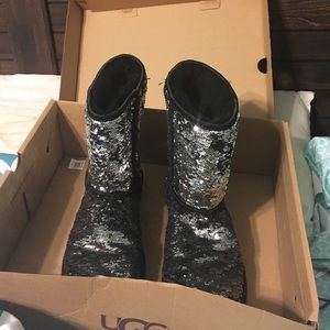 sparkly uggs