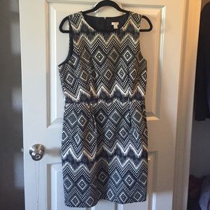 Jcrew dress worn once!