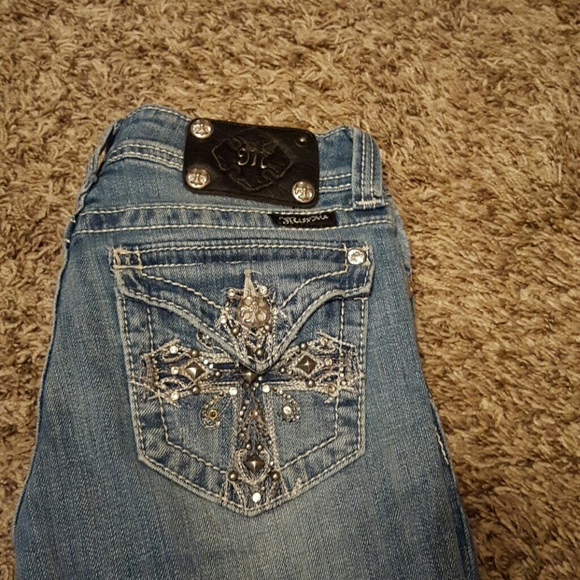 Miss Me boot cut jeans - Picture 2 of 3