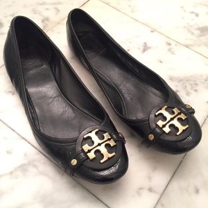 Tory Burch Logo Flats
