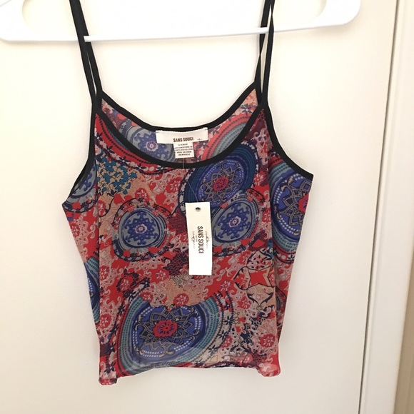 Brand New San Souci Tank Top