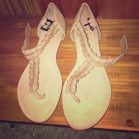 Sandals. Getting rid of things in my closet!