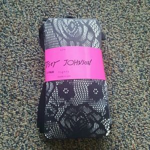 *ON HOLD* Betsey Johnson Tights
