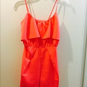 Coral romper