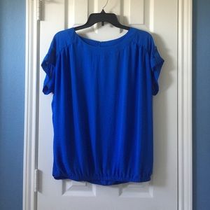 Blue Dressy Top💙