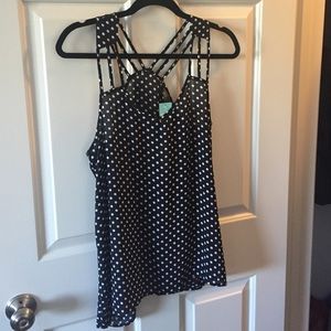 Brand new strappy tank