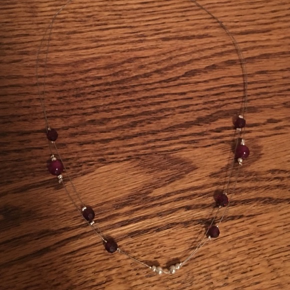 Small beaded necklace