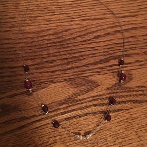 Small beaded necklace