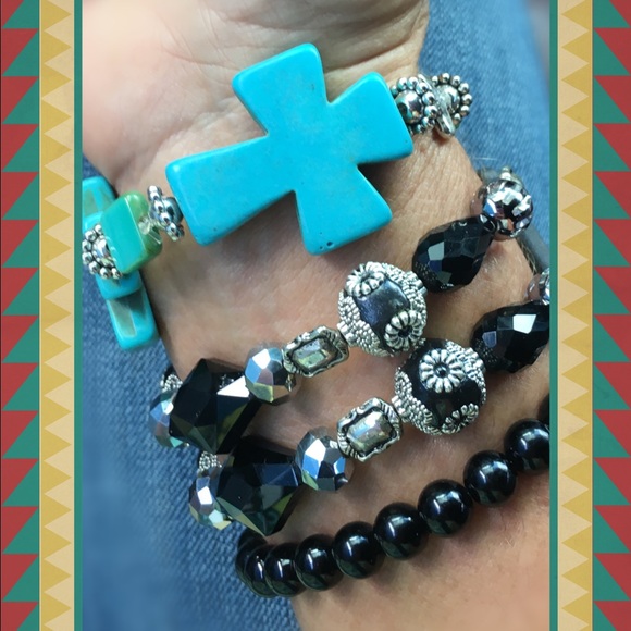 This Ain't My First Rodeo Bracelet Set - Picture 3 of 3