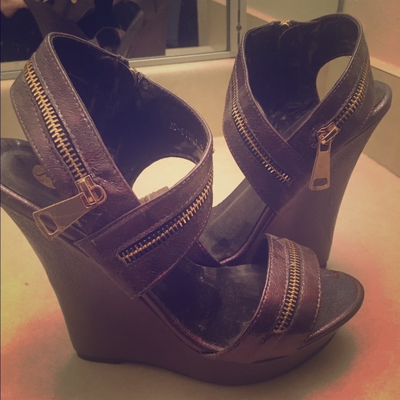 Sparkly Wedges !!!