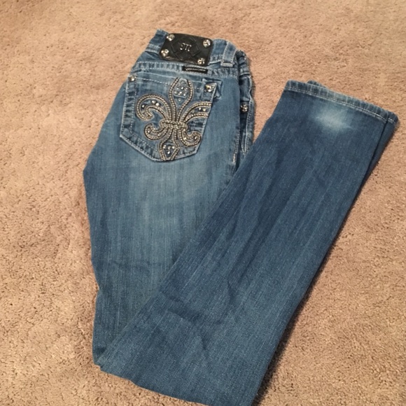 Miss Me Straight Legged Jean