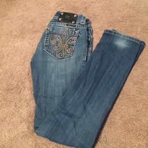 Miss Me Straight Legged Jean