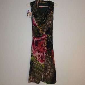 Colorful Desigual dress