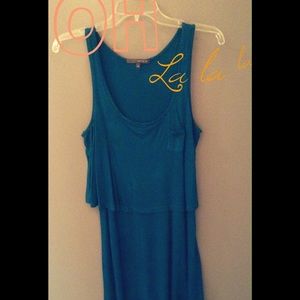 Comfortable jersey dress