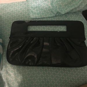 black purse