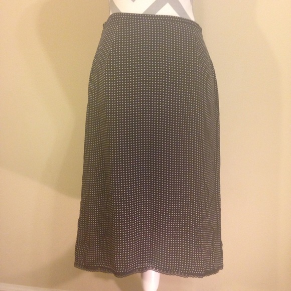 Charter Club Polka Dot Skirt - Picture 2 of 3