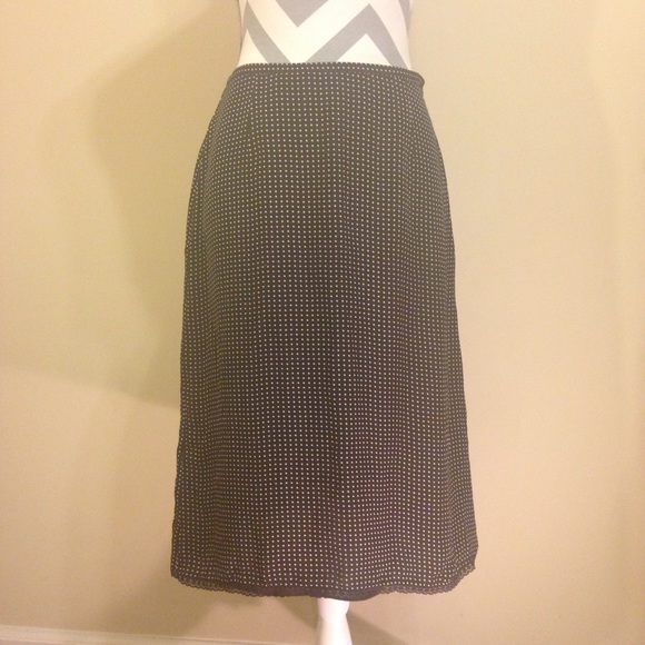 Charter Club Polka Dot Skirt - Picture 3 of 3