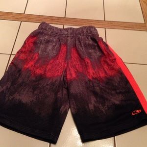 Boys neon infared shorts!!