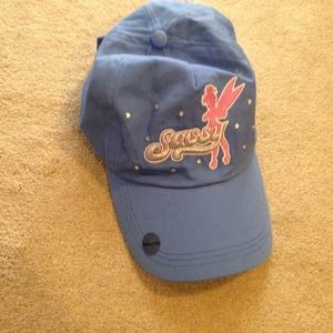 NWT tinker bell baseball cap 🎀