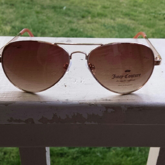 Juicy Couture Accessories - CLOSET CLEAROUT!!! Juicy Couture Aviators NWOT