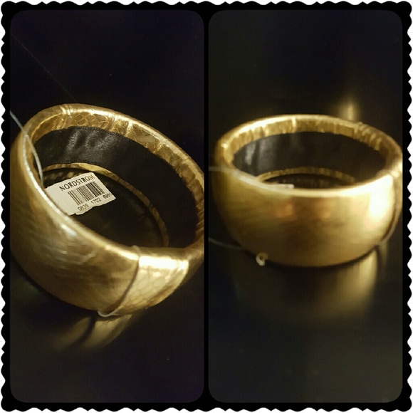 🆕 Nordstrom Textured Bangle - Picture 4 of 7