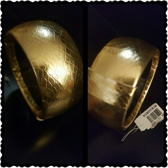 🆕 Nordstrom Textured Bangle - Picture 5 of 7