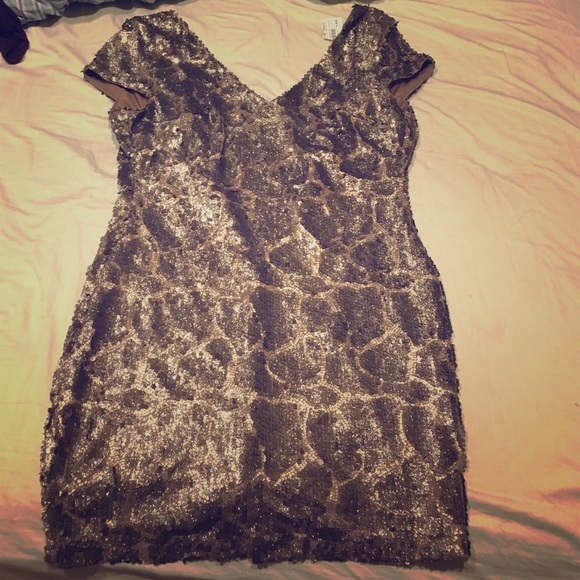 Brand new sequence dress!