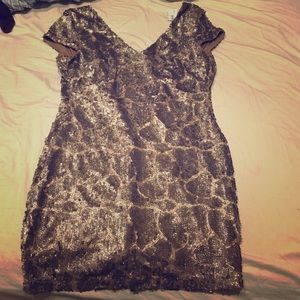 Brand new sequence dress!