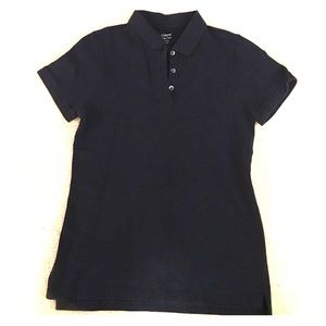 Navy blue polo
