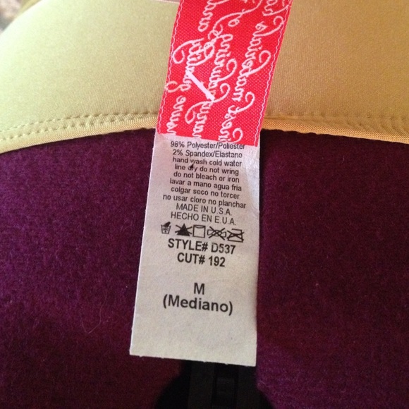 NWT Short Spaghetti Strap Button Gold Dress - Picture 3 of 3