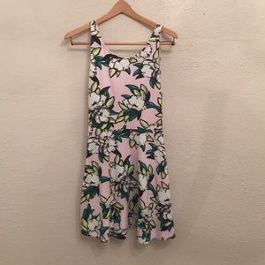 H&M floral skater dress