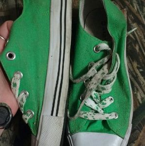 GREEN CONVERSE