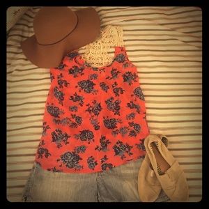 BKE Light Wash Jean Shorts