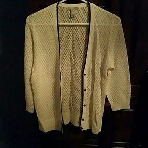 3/4 Sleeve Cardigan