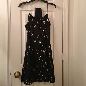 🎉HP!🎉 Black and gold dress