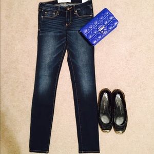 Abercrombie and Fitch super skinny jeans