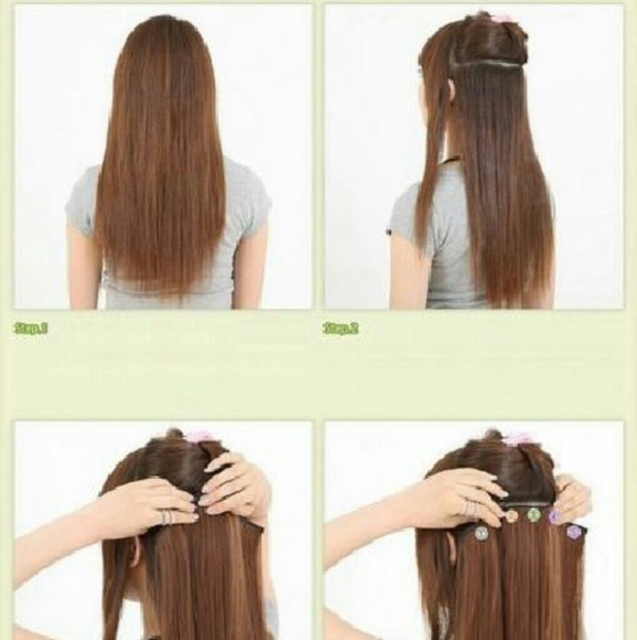 Brand 🆕 Just In Clip In Synthetic Hair Extentions - Picture 4 of 4