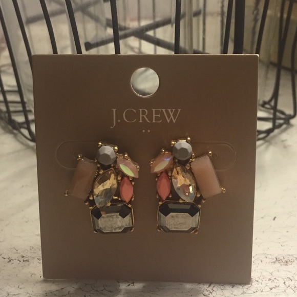 J. Crew Jewelry - BNWT J.Crew Statement Earrings
