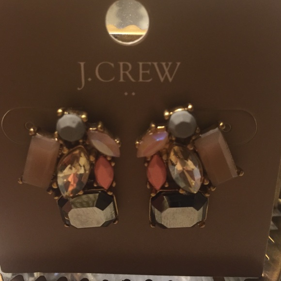 BNWT J.Crew Statement Earrings - Picture 2 of 4