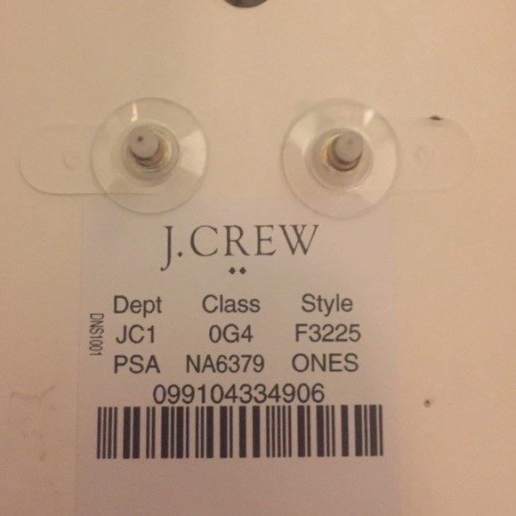BNWT J.Crew Statement Earrings - Picture 3 of 4