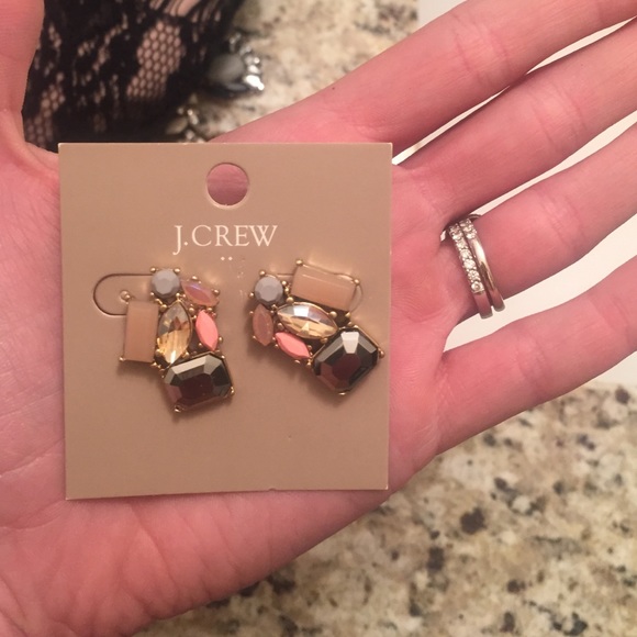 BNWT J.Crew Statement Earrings - Picture 4 of 4
