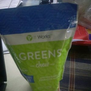 Green chews