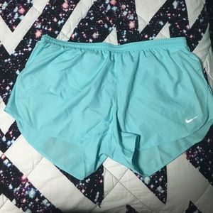 Tiffany Blue Dri-Fit shorts