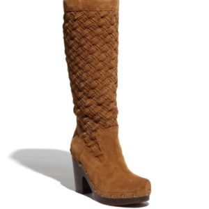UGG Arroyo weave tall boot in chestnut 6