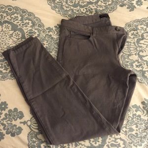 Banana Republic grey Sloan pant