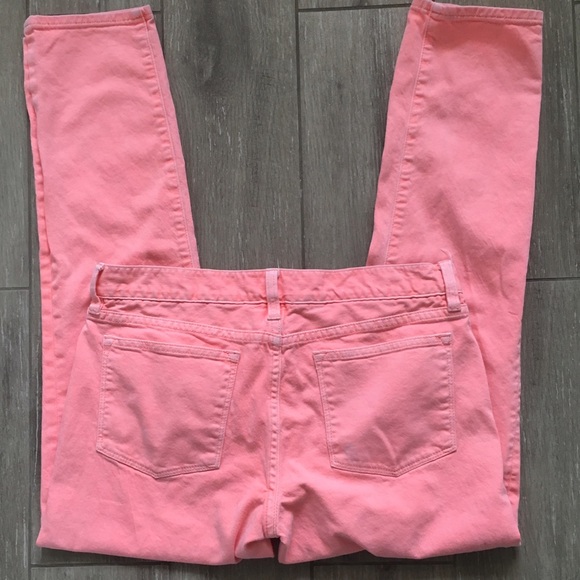 🌟Sold🌟J. Crew Toothpick Neon Ankle Jeans - Picture 4 of 4