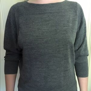 Ann Taylor loft grey sweater size small nwot