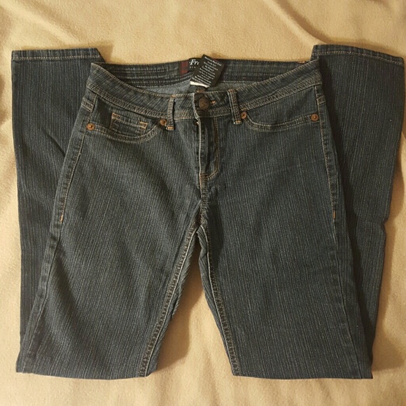 Blueish/black skinny jeans