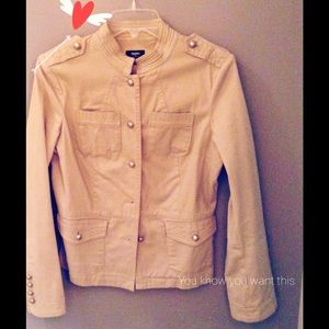 Great military style blazer