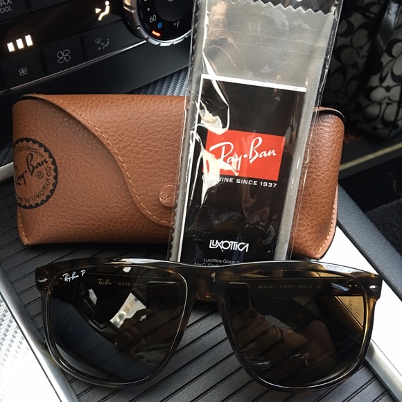 Polarized Ray-Ban Sunglasses